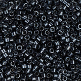 11/0 Delica Bead #0453 Dark Gunmetal Nickel Plated 5.2g