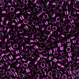 11/0 Delica Bead #0463 Dark Magenta Nickel Plated 5.2g