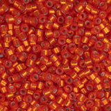 11/0 Delica Bead #0682 Dark Orange Semi-Matte 5.2g