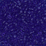 11/0 Delica Bead #0707 Transparent Sapphire 5.2g