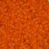 11/0 Delica Bead #0744 Orange Matte 5.2g