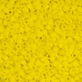 11/0 Delica Bead #0751 Yellow Matte 5.2g