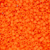 11/0 Delica Bead #0752 Orange Matte 5.2g