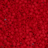 11/0 Delica Bead #0753 Red Matte 5.2g