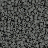 11/0 Delica Bead #0761 Grey Matte 5.2g