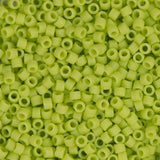 11/0 Delica Bead #0763 Chartreuse Matte 5.2g