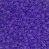 11/0 Delica Bead #0783 Purple Matte 5.2g