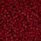 11/0 Delica Bead #0796 Red Matte 5.2g