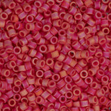 11/0 Delica Bead #0874 Red AB Matte 5.2g