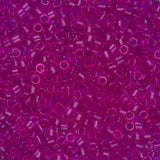 11/0 Delica Bead #1310 Fuchsia Transparent 5.2g