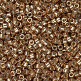 11/0 Delica Bead #1834 Duracoat Galvanized Champagne 5.2g
