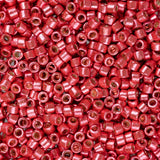 11/0 Delica Bead #1841 Duracoat Galvanized Light Cranberry 5.2g