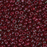 11/0 Miyuki Seed Beads #0315 Burgundy Gold Luster 22g