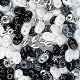 *Czech Superduo Beads Formal Affair 22g