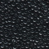 Magatama Beads #401 Opaque Black 23g
