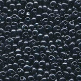 Magatama Beads #451 Gunmetal 23g