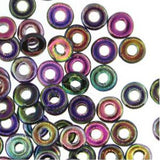 *Czech O Beads Magic Blue 8.1g