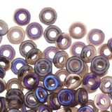*Czech O Beads Amethyst Azuro 8.1g