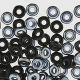 *Czech O Beads Jet Sky Blue 8.1g