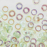 *Czech O Beads Peridot AB 8.1g