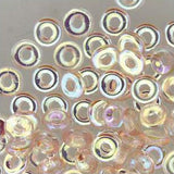 *Czech O Beads Rosaline AB 8.1g