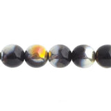 Czech Round Druk Beads 3mm Opaque Marea 62/strand