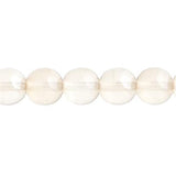 *Czech Round Druk Beads 3mm Transparent Crystal Honey 62/strand