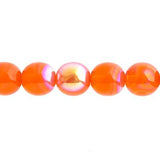 Czech Round Druk Beads 3mm Transparent Hyacinth AB 62/strand