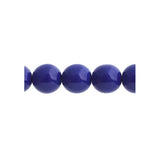 Czech Round Druk Beads 4mm Opaque Cobalt 45/strand