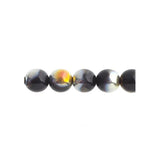 Czech Round Druk Beads 8mm Opaque Marea 22/strand