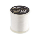 Miyuki Beading Thread Eggshell 50m