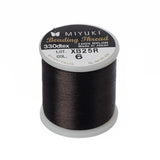 Miyuki Beading Thread Brown 50m