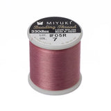 Miyuki Beading Thread Pink 50m