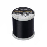 Miyuki Beading Thread Black 50m