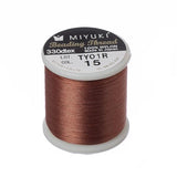 Miyuki Beading Thread Nutmeg 50m