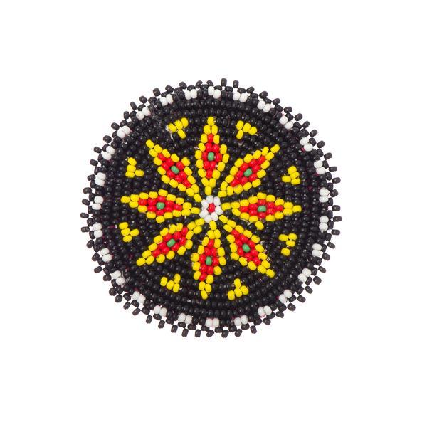 Beaded Rosettes