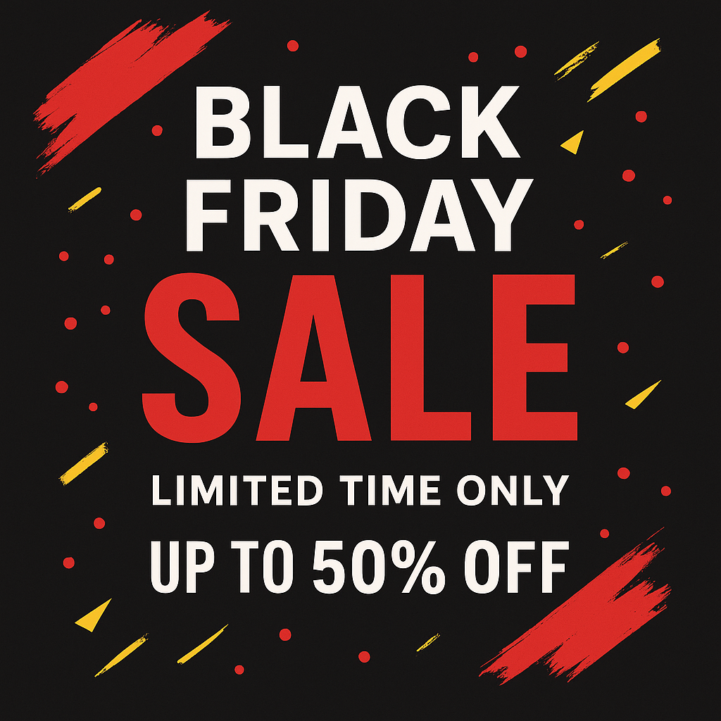 Black Friday Sale