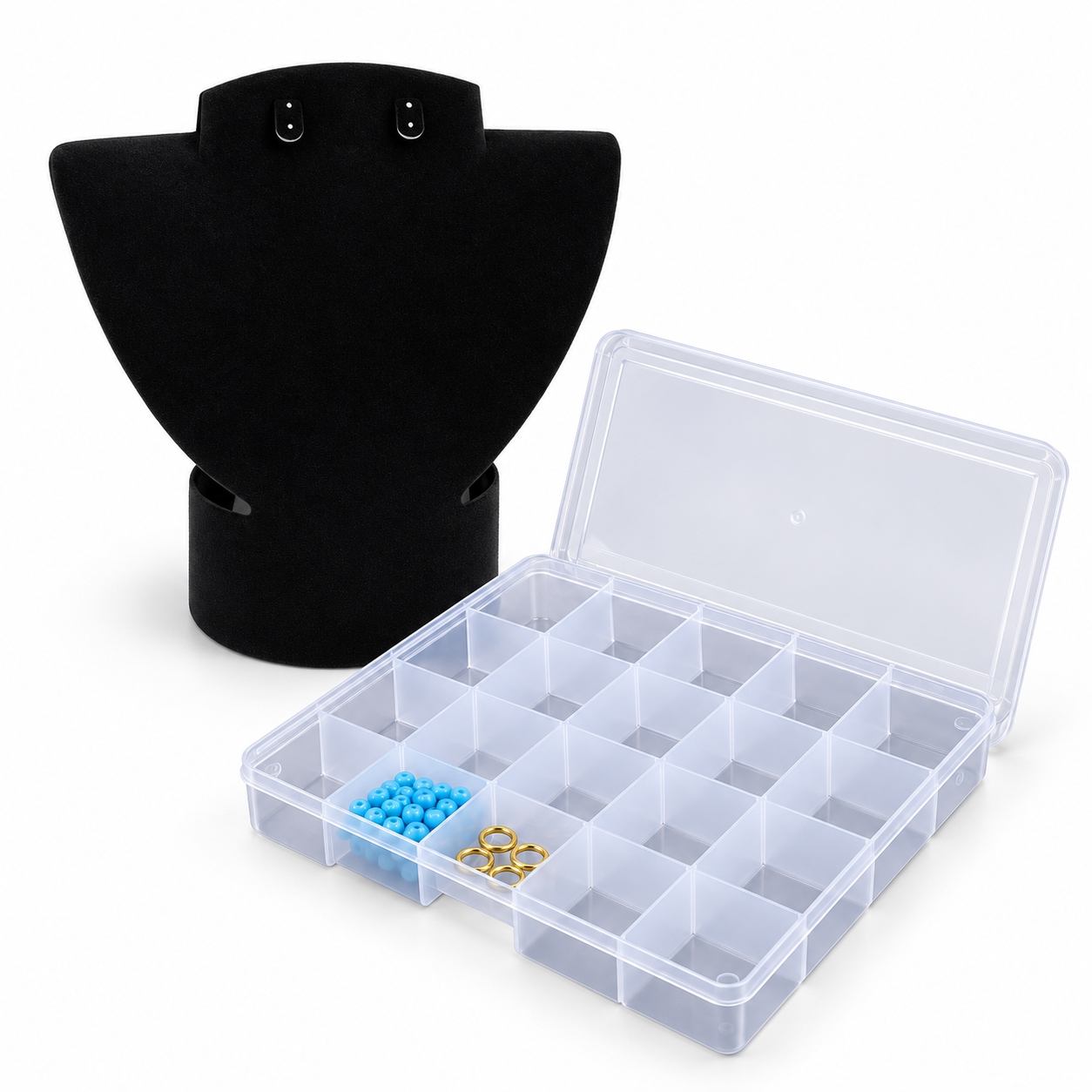 M- Displays & Organizers