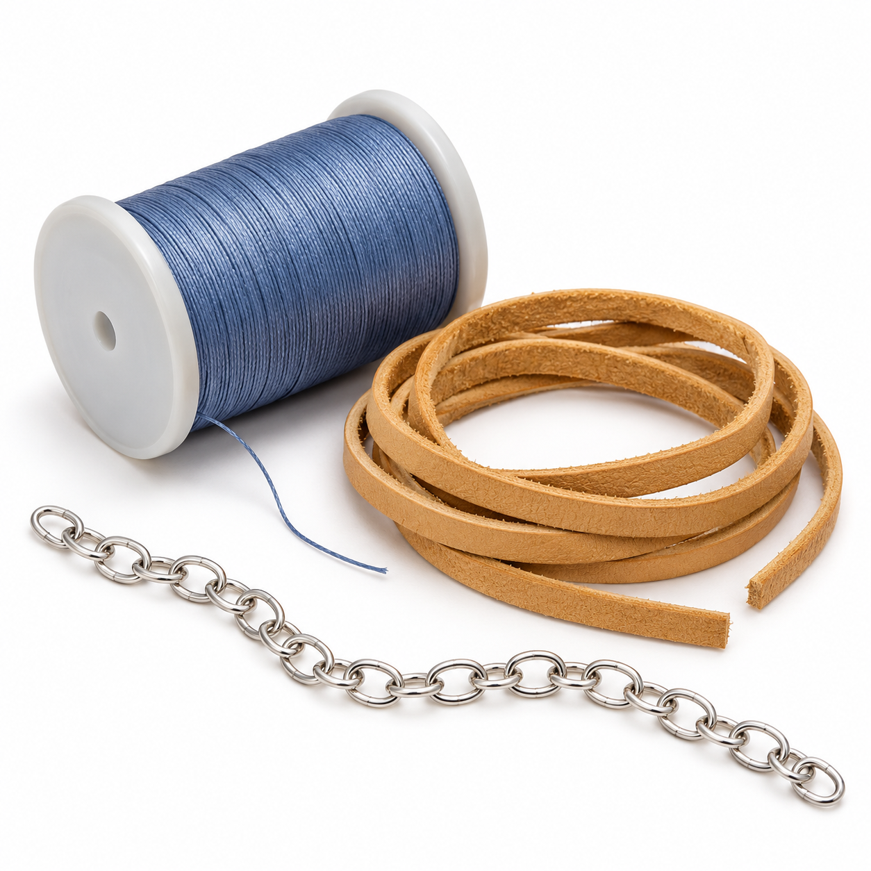 M- Stringing & Lacing Materials
