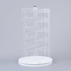 Acrylic Rotating Earring Display Stand