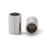 Cord Ends Stainless Steel (3mm ID) 10/pk