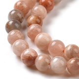 6mm Moonstone/Sunstone (Natural) Beads 15-16" Strand