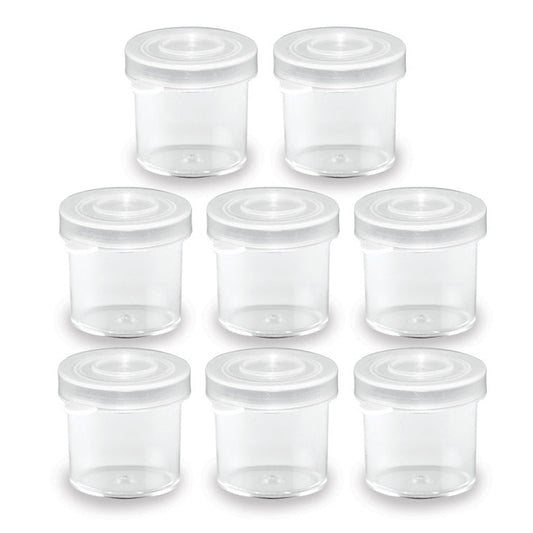Craft Medley Craft Storage Cups w/Lids 8/pk