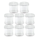 Craft Medley Craft Storage Cups w/Lids 8/pk