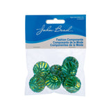 Sew-On Stone Head Cub Sparkle 25mm Green AB 10/pk