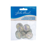 Sew-On Stone Bear Paw Sparkle 25mm Crystal AB 10/pk