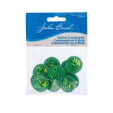 Sew-On Stone Bear Paw Sparkle 25mm Green AB 10/pk