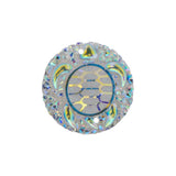 Sew-On Stone Turtle Sparkle 25mm Crystal AB 10/pk