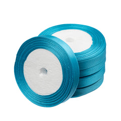 1/2" Satin Ribbon Turquoise 25yd