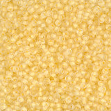 11/0 Miyuki Seed Beads #1921 Semi Matte Yellow Crystal 22g